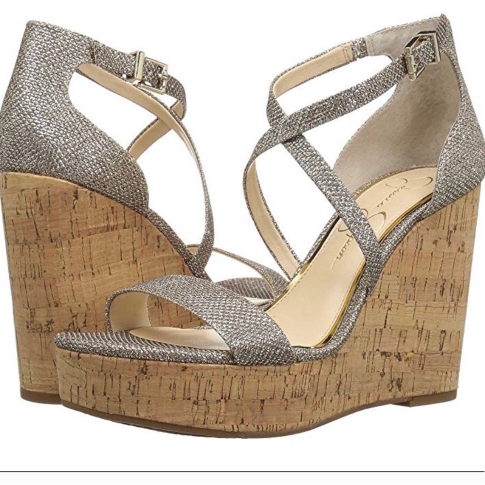 Brand New- Jessica Simpson Wedges
